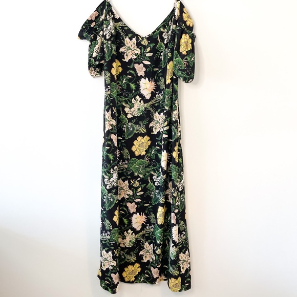 NWOT Club Monaco Gracella Floral Dress Size 4 - Picture 3 of 12